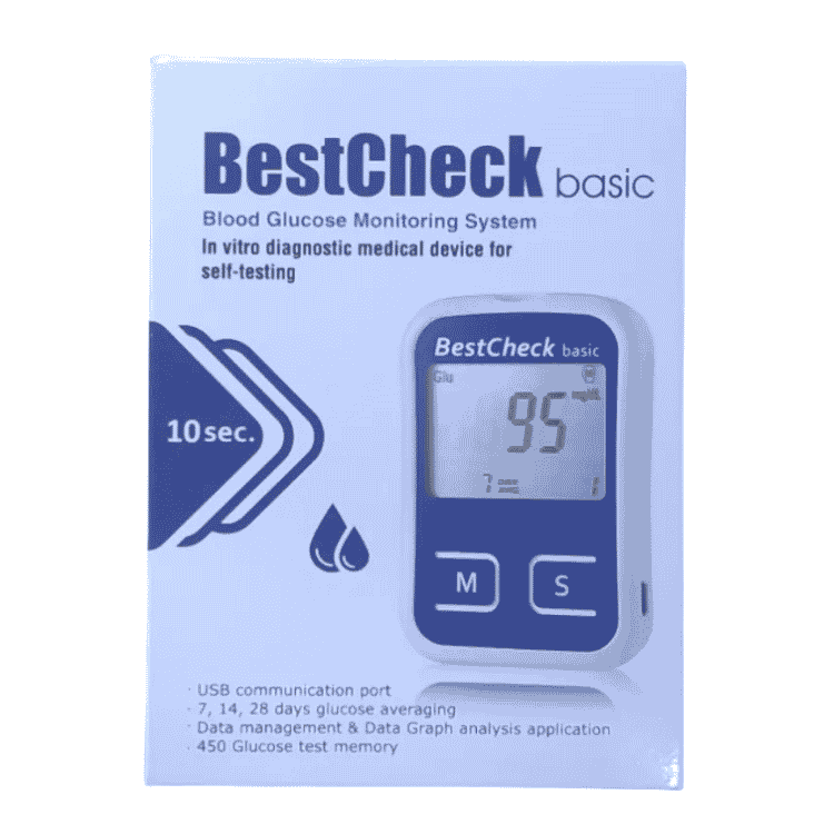 Best Check Basic Blood Glucose Monitoring System